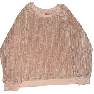 SOFT LIGHT PINK PULL OVER